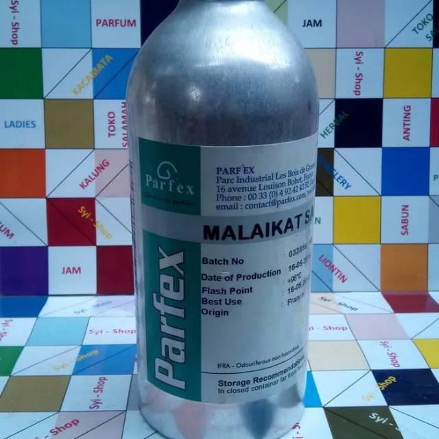 Bibit Parfum Refill  Parfex Malaikat Sabah 500ml SEGEL