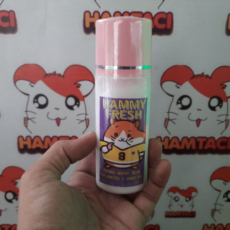 BEDAK WANGI HAMSTER HAMMY FRESH