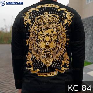 Baju kaos Arema FC singa lengan panjang cewek cowok Baju kaos Arema FC singa lengan panjang cewek cowok