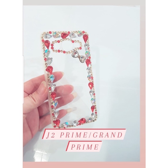 CASE BLINK-BLINK TRANSPARAN SAMSUNG J2 PRIME/GRAND PRIME-BENUA DUNIA
