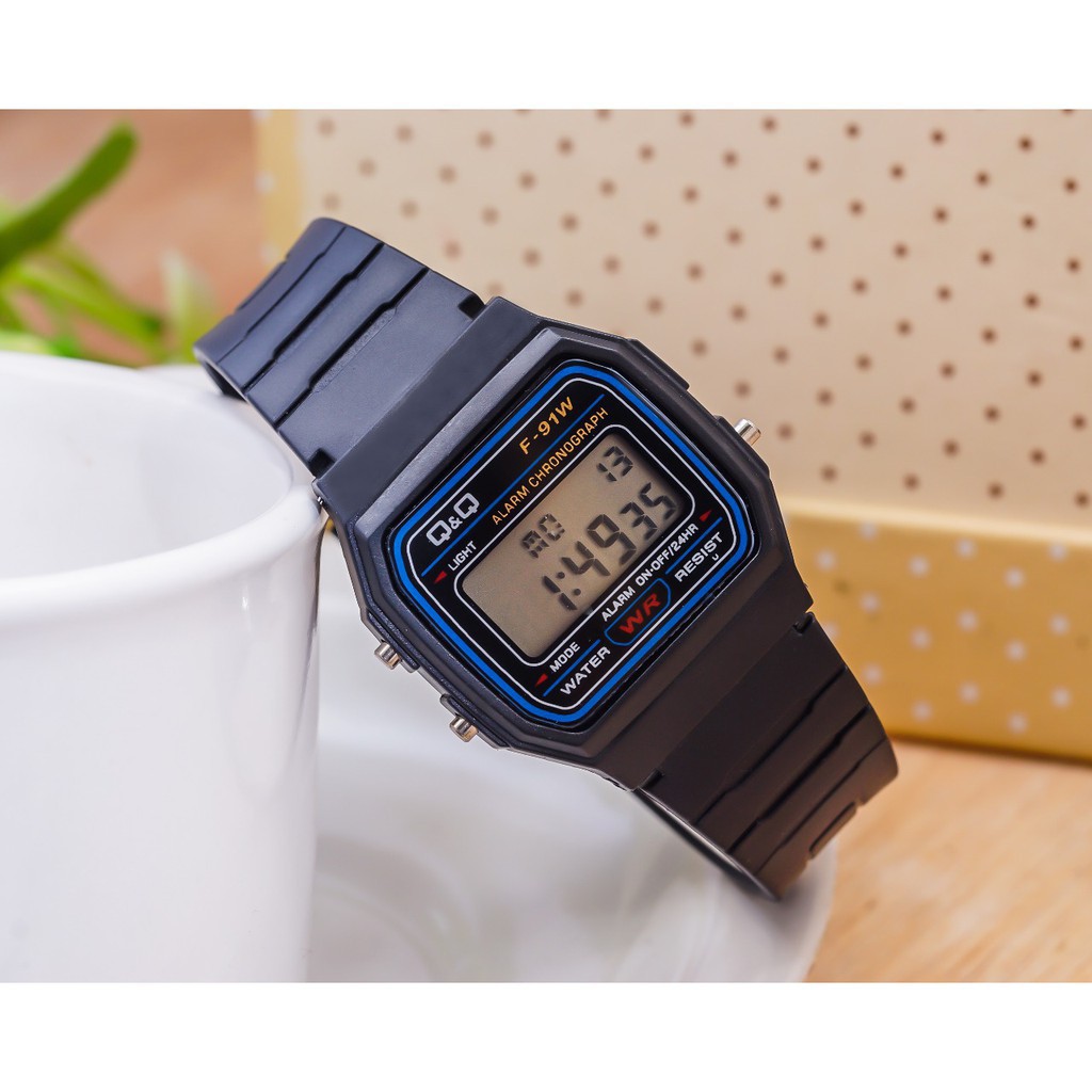 TERLARIS JAM TANGAN ANAK REMAJA QQ QNQ Q Q F91W