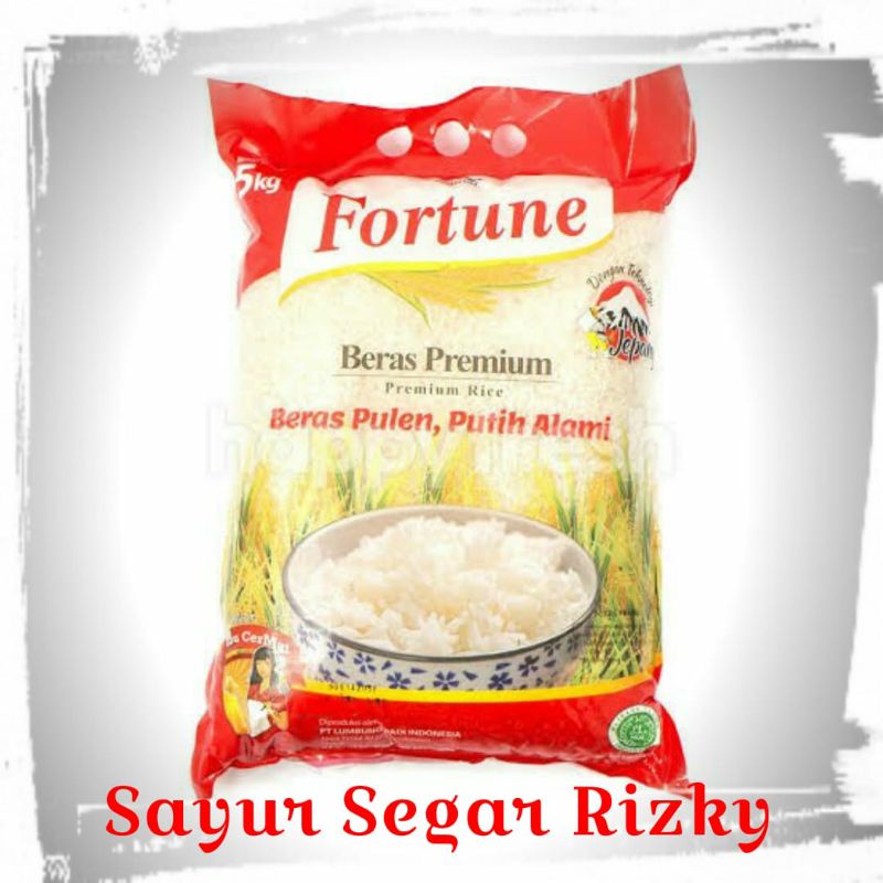 

Beras Fortune 5kg