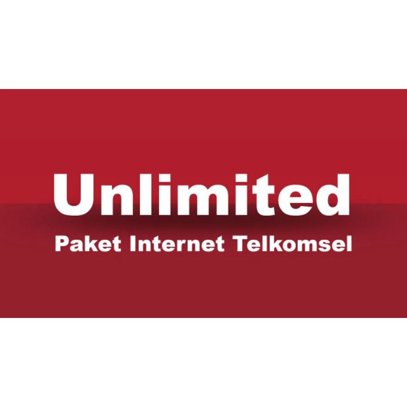 Telkomsel Kartu Perdana Unlimited Max Semua Aplikasi