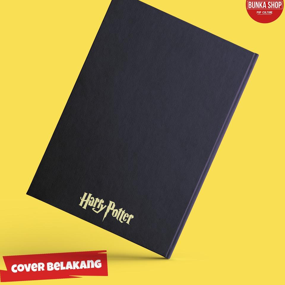 

YMWV Pocket Book harry Potter JK Rowling Quote Hardcover Buku Tulis Catatan Note Agenda Planner Promo Special