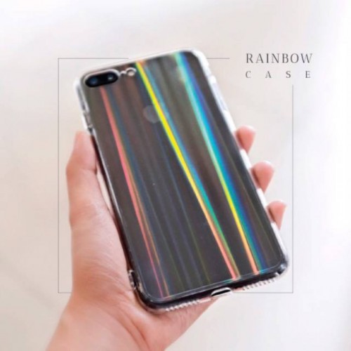 TPU RainBow Samsung A30 - Softshell Bening - Silikon Case - Back Case - Back Cover