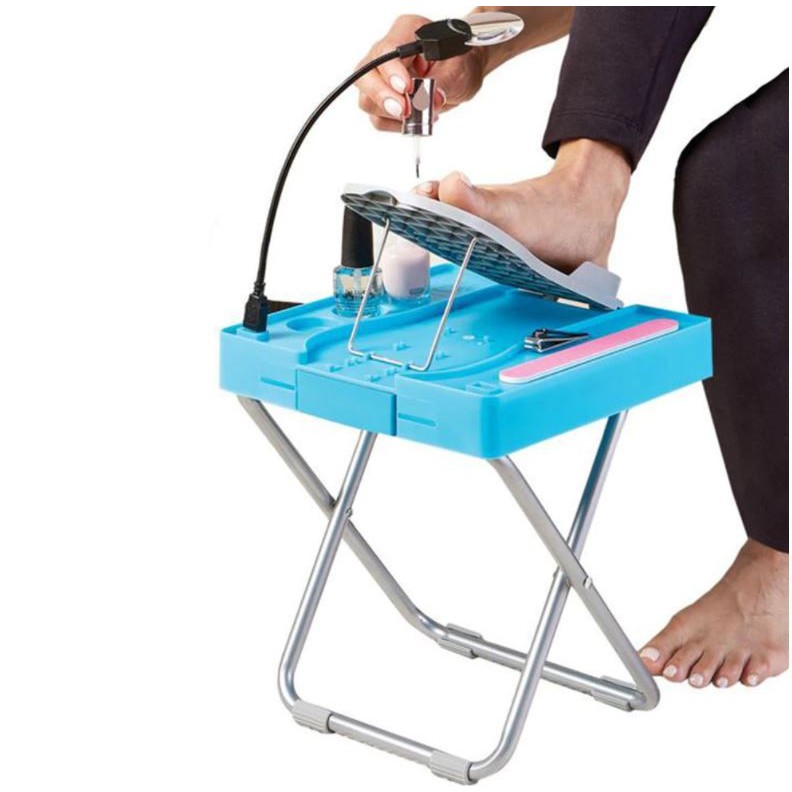 NA - SALON CHAIR - PEDICURE TOOLS - MANICURE STOOL -KURSI PEDICURE SET