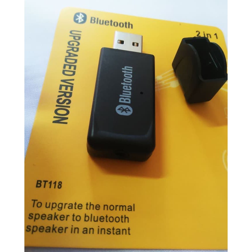 Dongle Bluetooth Audio Receiver Plus Mic