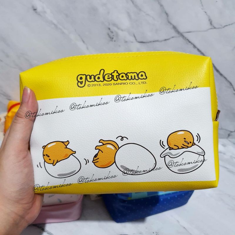 Pouch Daiso Pooh Gudetama Woody Alien