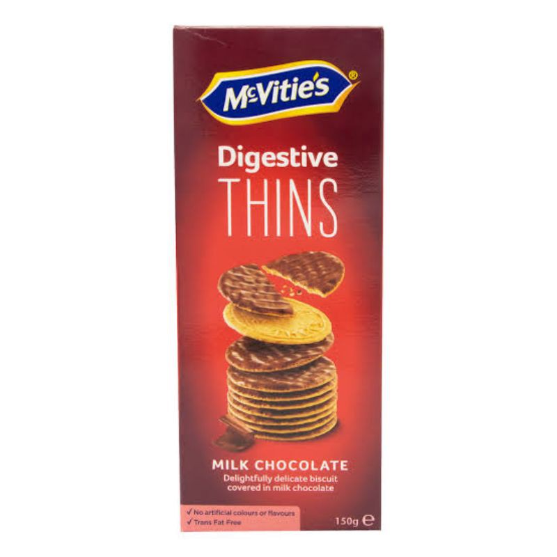 

MC VITIE'S THIN MILK CHOCOLATE BOX 16OZ