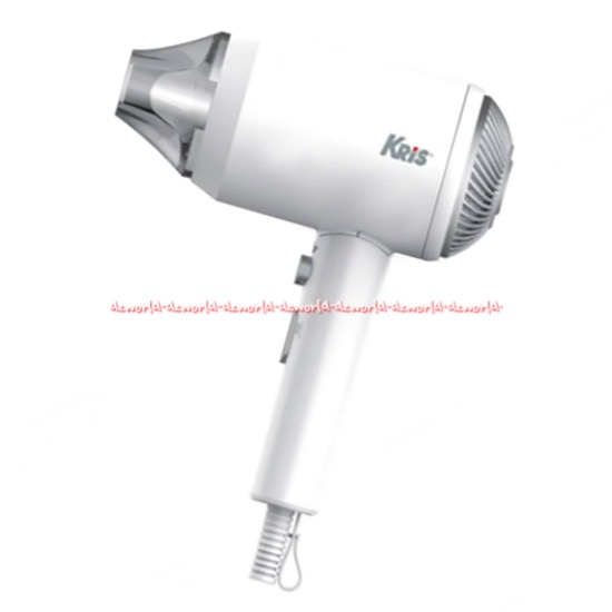 Kris Ionic Dryer Pengering Rambut White Putih HaKris Ionic Hair Dryer Pengering Rambut Warna Putih Hairdryer Ionic Menjaga Rambut Sehat Tebal Glossy.Hair Drayer Panas Maksima Krisbowirdryer Ionic