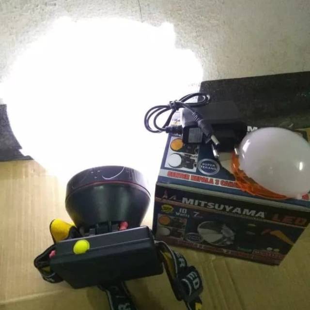 Senter Kepala Headlamp MS-141SC MITSUYAMA