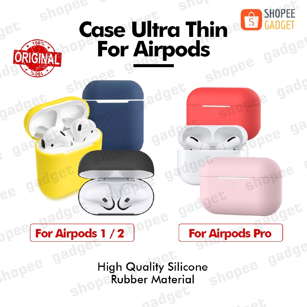 Airpods Case Pro Gen 2 1 Ultra Thin Pouch Case Premium Quality Silicon Cover