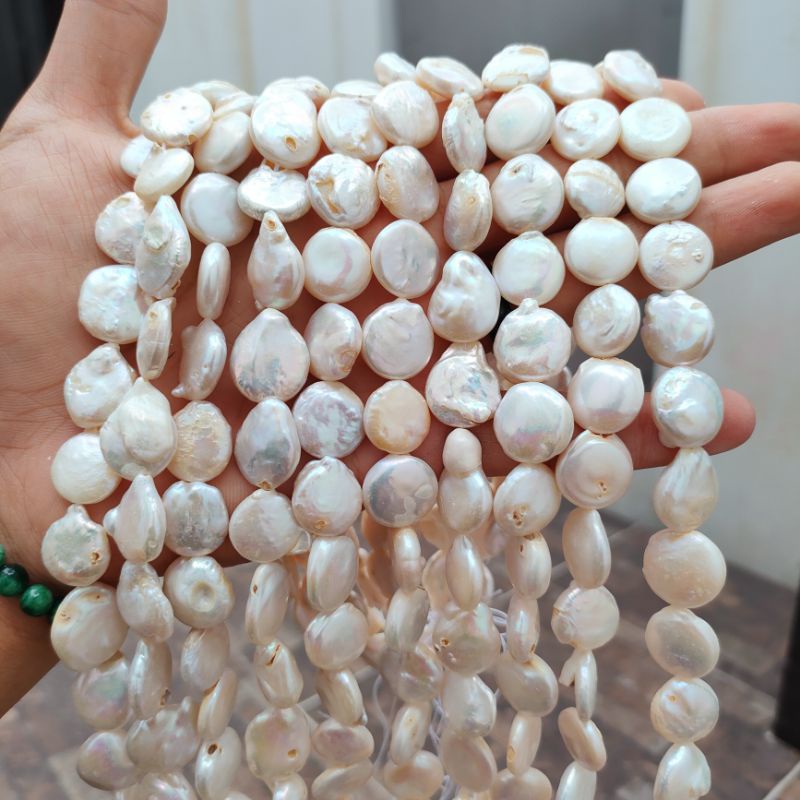 Mutiara Air Tawar Barok Koin