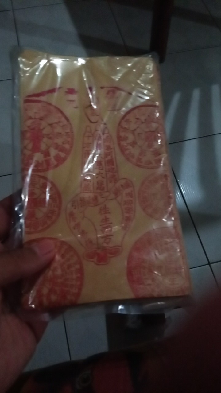 Kertas Ong Seng Jari Untuk Sembahyang Leluhur (qing Ming)