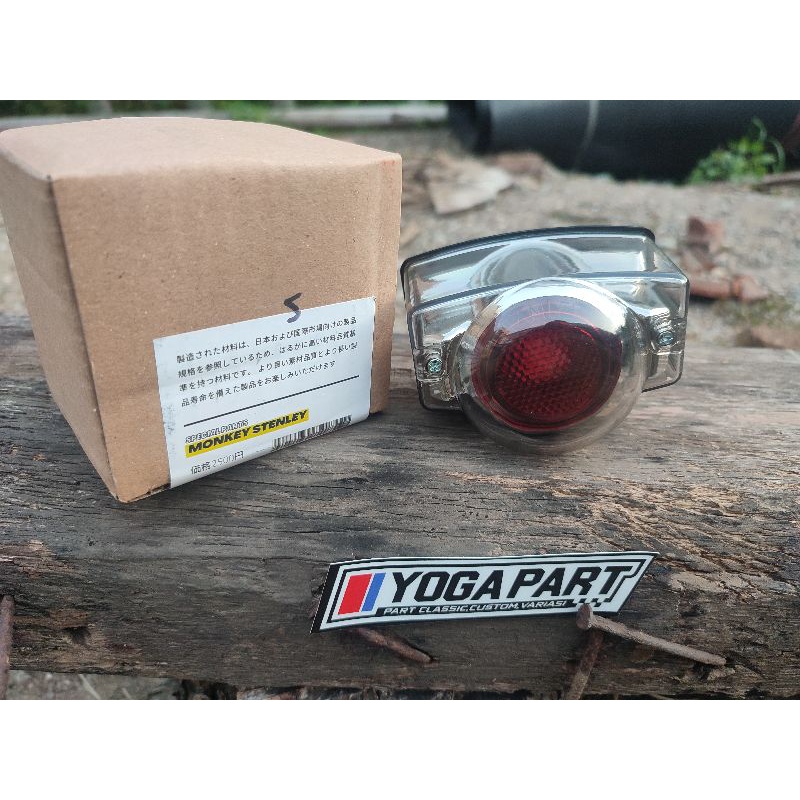 lampu stop stoplamp model takegawa monkey pnp honda cb 100 125
