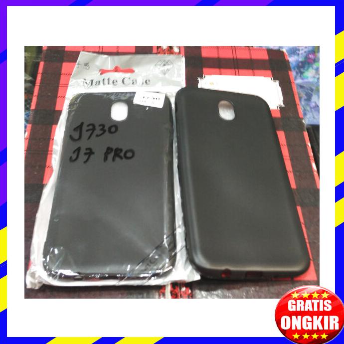 ACC HP SLIM MATTE SILIKON SAMSUNG J730 J7 PRO