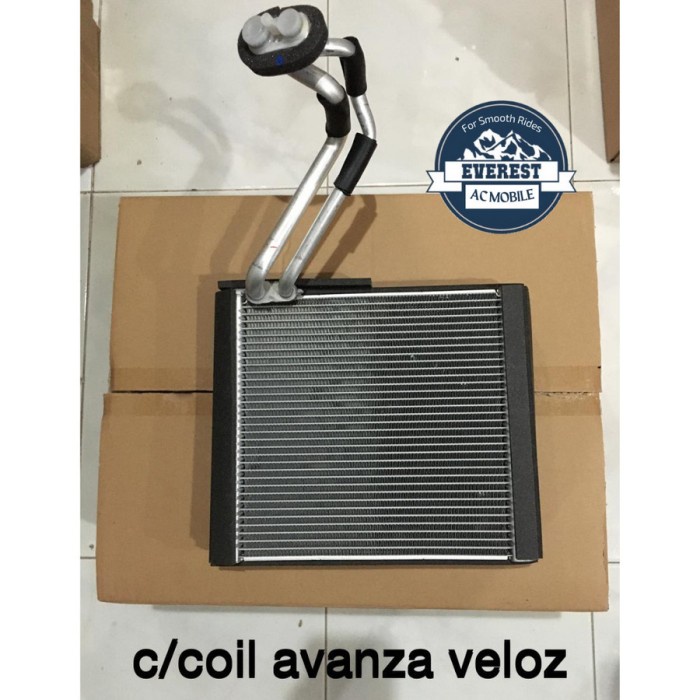 Cooling coil evaporator AC Avanza Veloz DENSO asli
