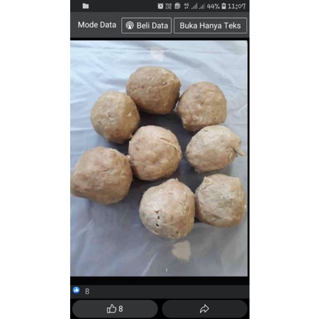 

baso urat besar