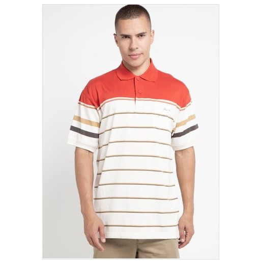 HASSENDA MAN BIG SIZE KAOS POLO SALUR OHRID