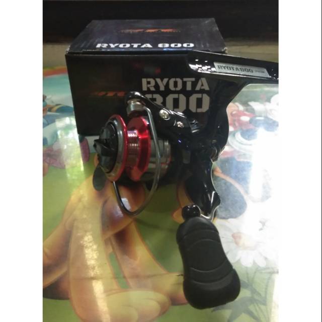 Reel Utecate Ryota 800 power handle