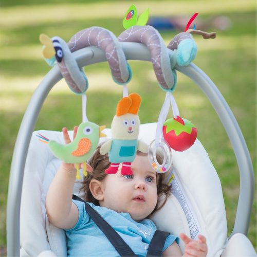 Taf Toys Garden &amp; Koala Spiral - Mainan Stroller Carseat Anak Bayi Rattle Baby Toy Motorik