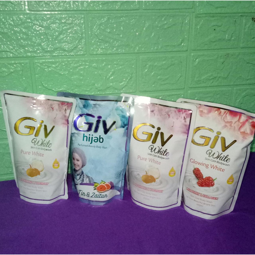 Give sabun mandi cair 450ml All Variant