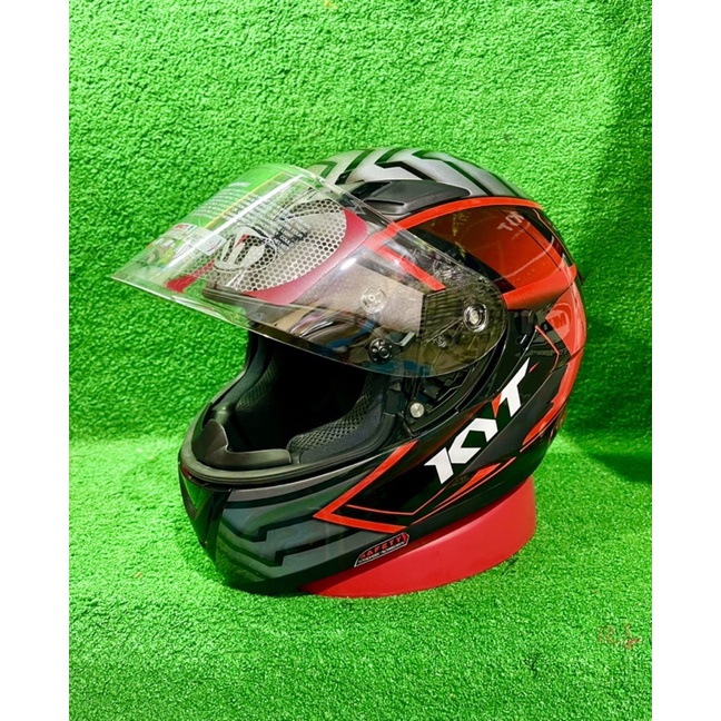 helm kyt falcon  Armour black red-falcon armour-kyt falcon