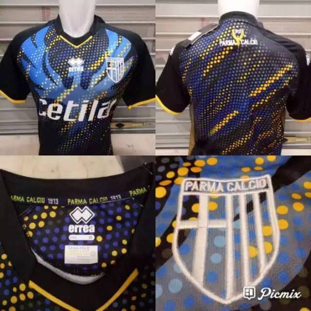 Jersey Bola Parma Away Grade Original 2019-2020