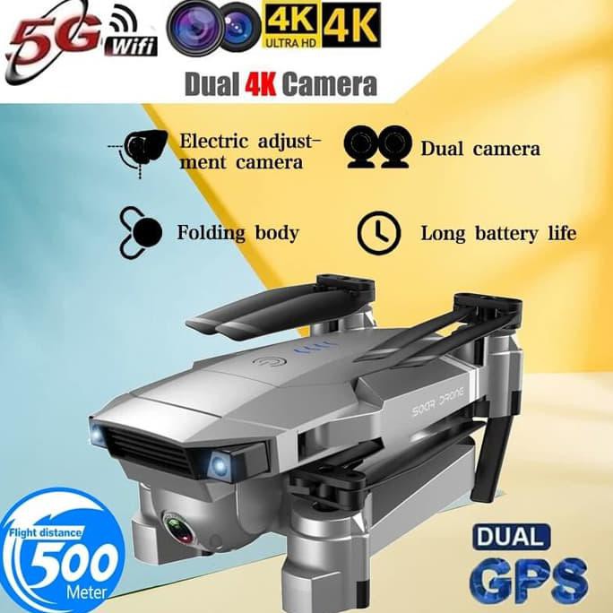 DRONE SG907 GPS DUAL KAMERA 4K 1080P