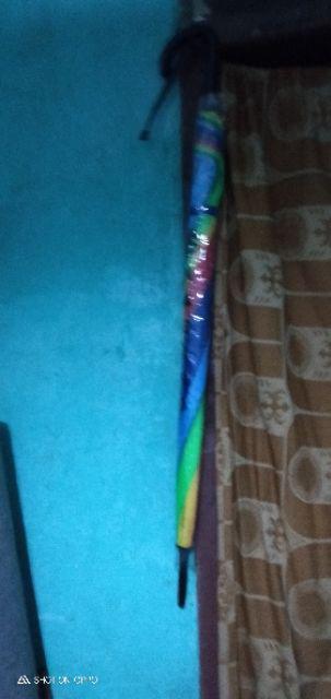 Payung Warna Warni Pelangi Jumbo