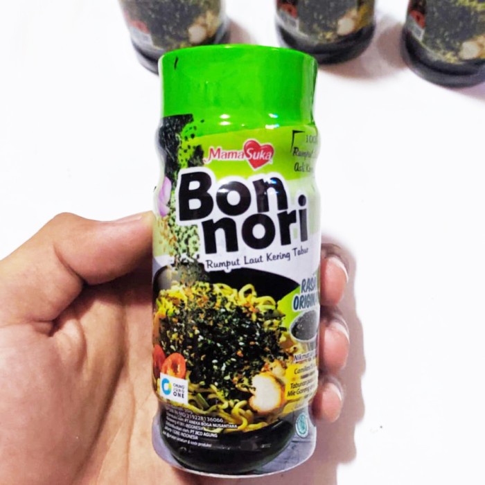 

Q121Sa Mamasuka Bon Nori 30 Gram (Botol) / Abon Rumput Laut Tabur - Original D51qs44