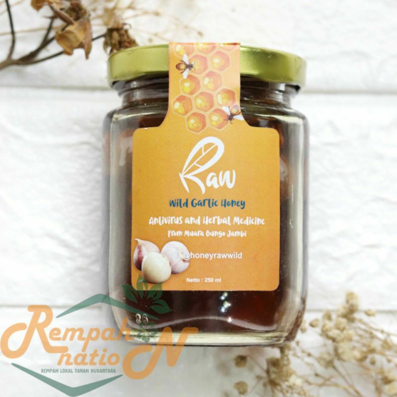 

MADU BAWANG FERMENTASI - RAW WILD HONEY MUARO BUNGO JAMBI 250 gr