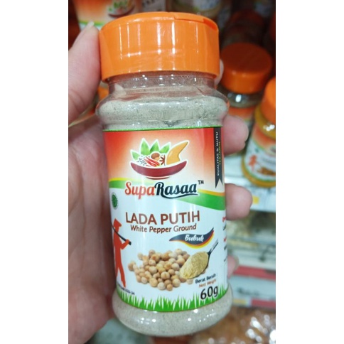 

Suparasaa lada putih bubuk 60 gr / white pepper powder