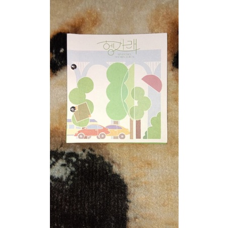 ALBUM HENGGARAE UNSEALED SVT