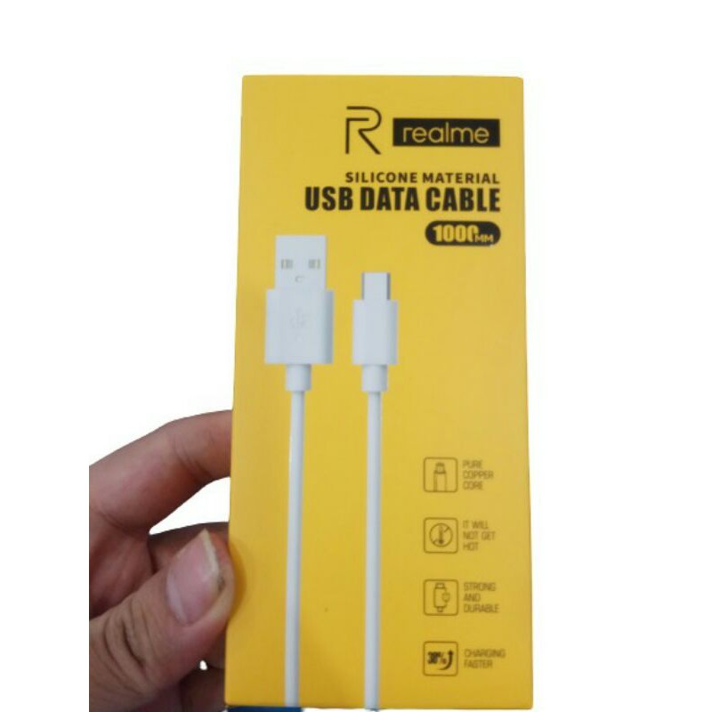 KABEL DATA MiCRO  TYPE C ORIGINAL REALME FAST CHARGING