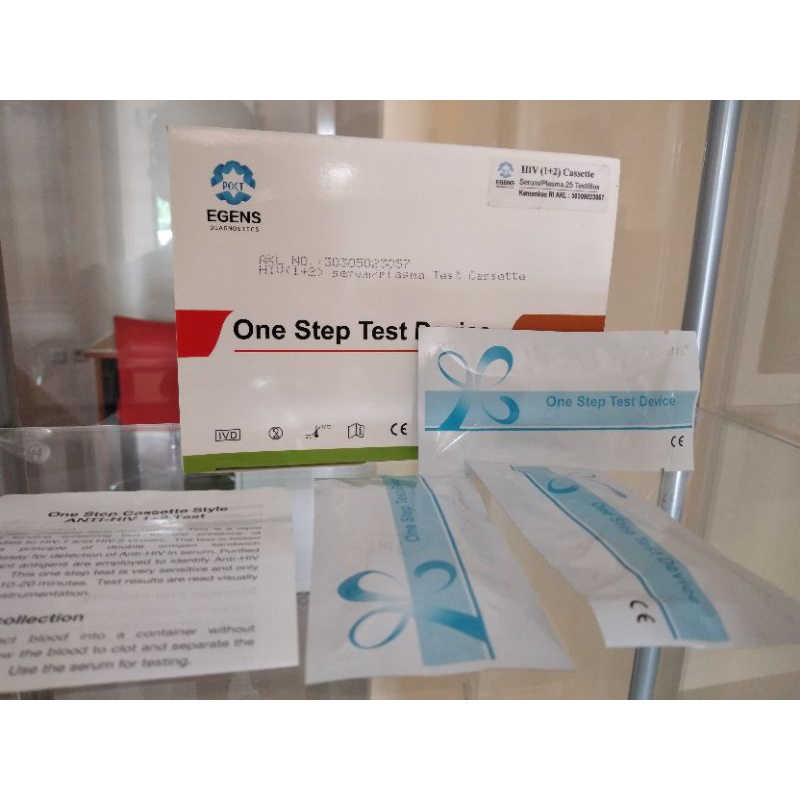 Test Hiv cassette merk egens isi 25Test
