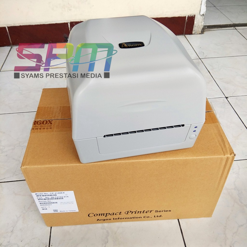 ARGOX BARCODE PRINTER LABEL CP2140/CP2140M/CP2140EX/CP-2140EX Terlaris