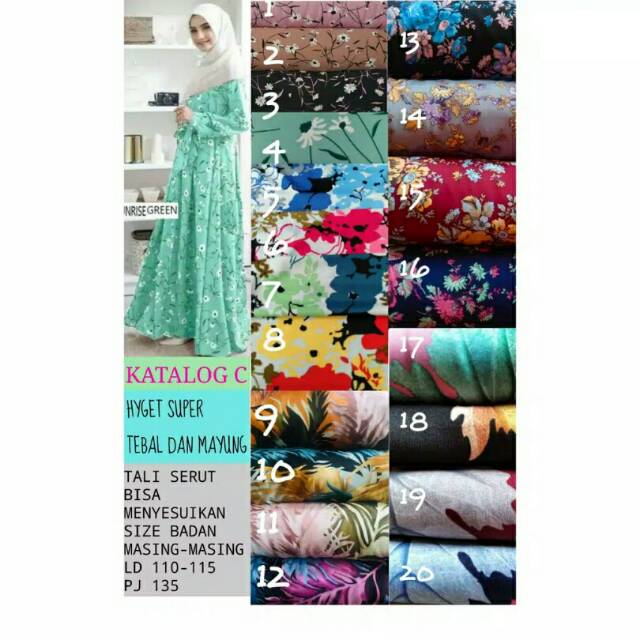 GAMIS HYGET MOTIF (100RB ISI 3GAMIS)