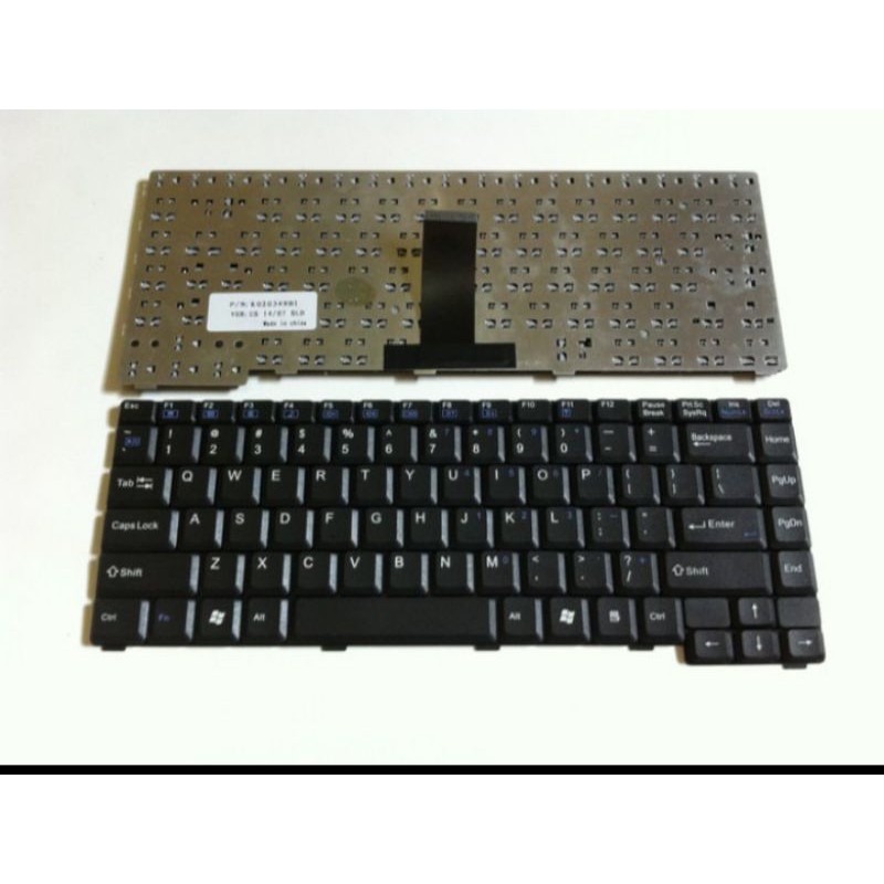ORIGINAL Keyboard LAPTOP Axioo Neon MNC M54 M540 M550N - Hitam