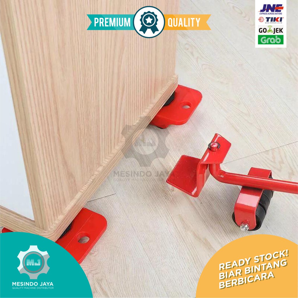 MAGIC MOVER Alat Pemindah Barang Berat Kulkas Lemari Easy Furniture Crane Home Portable Furniture