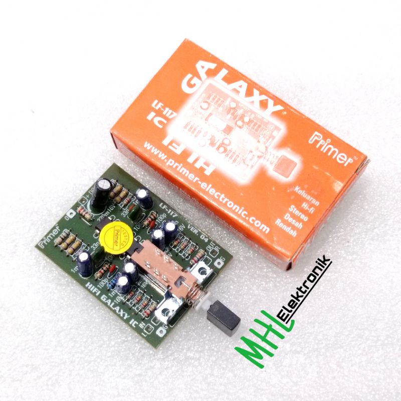 Kit HI-FI Galaxy Stereo Primer LF-117