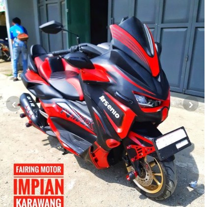 Jual paket modifikasi yamaha nmax new 2020 predator variasi yamaha nmax