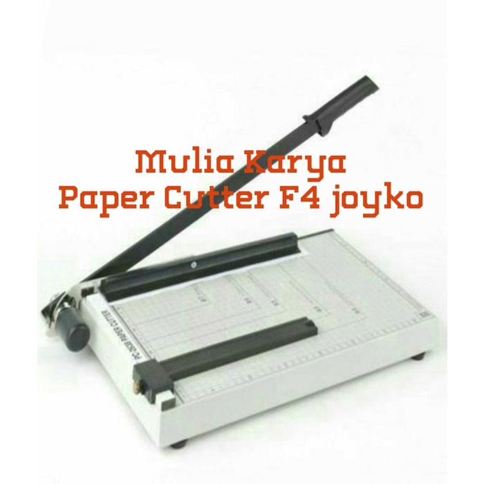 

Spesial Paper Cutter F4 Joyko Alat Potong Kertas Joyko Folio Promo