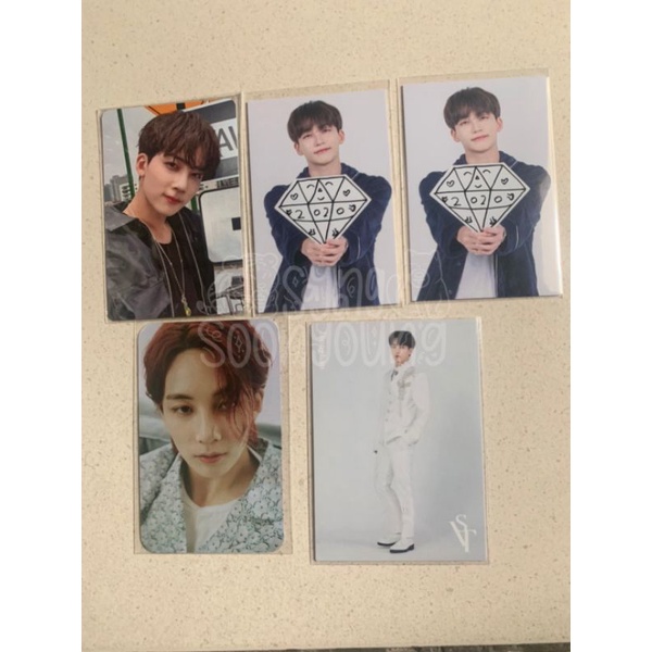 [ALL 2 PICTs] SEVENTEEN JEONGHAN HENGGARAE YES24 MECIMA CARATLAND GOING MAGAZINE SEMICOLON PHOTOCARD