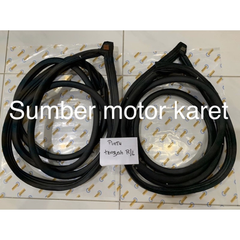 Paket karet pintu Isuzu Panther New Touring/Panther Kapsul (5 pintu)