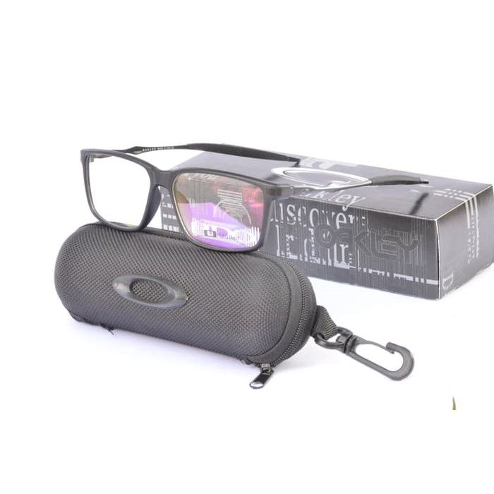frame kacamata minus (frame+lensa) pria sport baca 8229 kaca mata