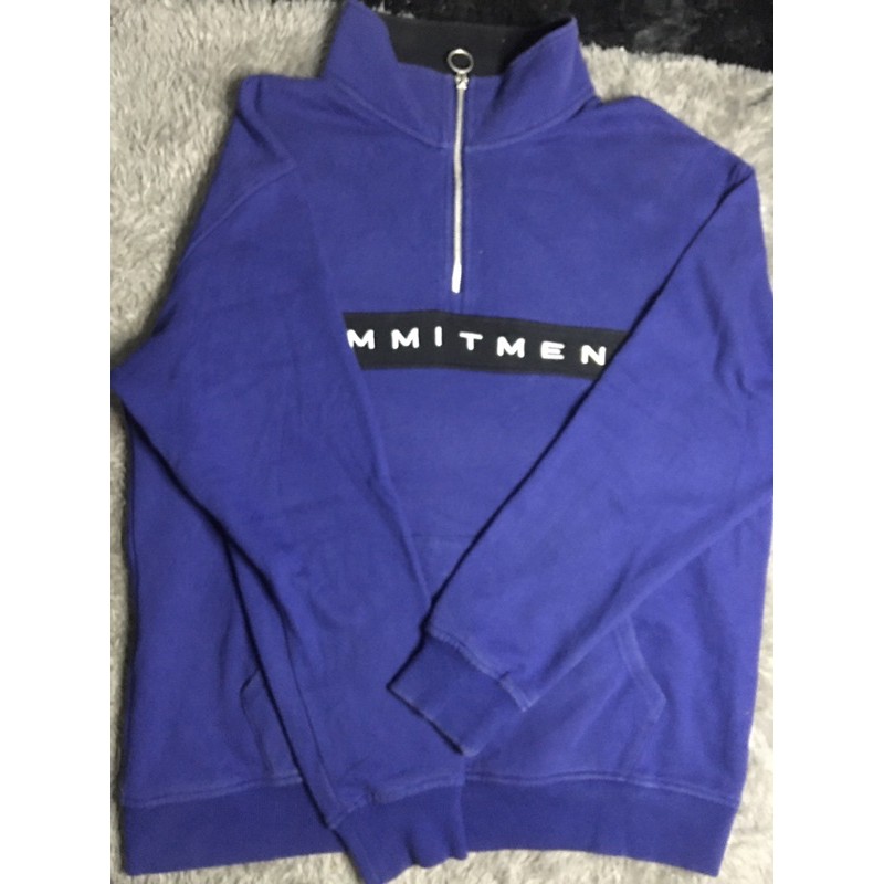 ZIPPER HOODIE THRIFT SPAO