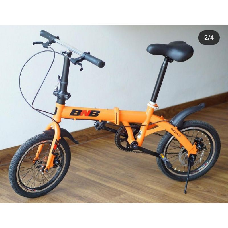 Sepeda Lipat 16" BNB Dreams