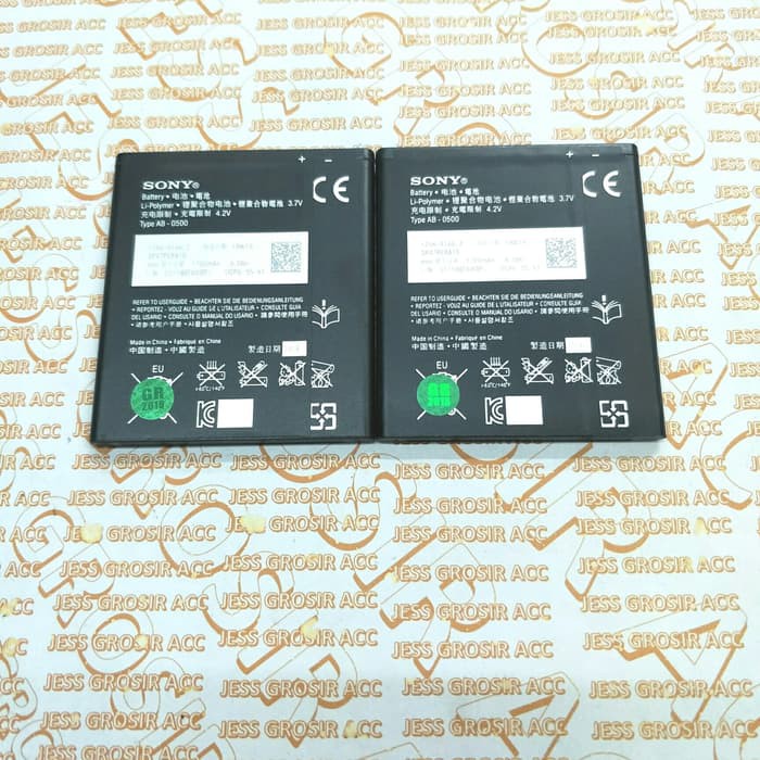 Baterai Battery Original SONY Experia Xperia J L M E LT29i ST260 BA900