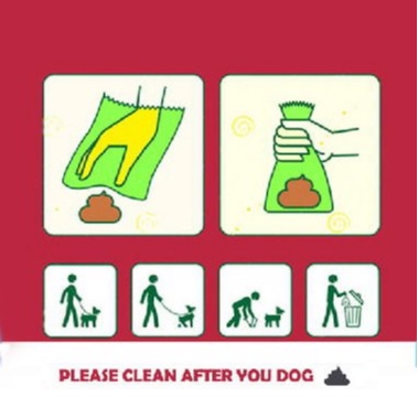 POOP BAG Kantong Poop Kucing Anjing Kantong Kotoran Kucing Anjing Outdoor FEFARM